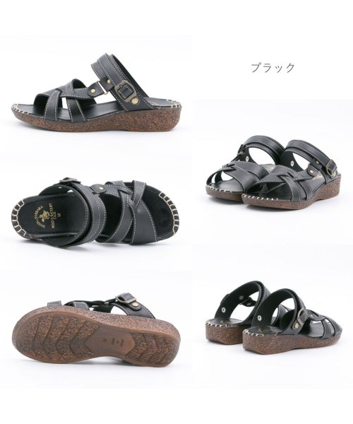 FOOT PLACE(フットプレイス)/サンタバーバラ サンダル カジュアル 日本製 SANTA BARBARA IM－3006/img04