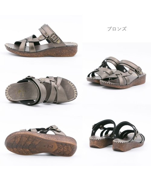 FOOT PLACE(フットプレイス)/サンタバーバラ サンダル カジュアル 日本製 SANTA BARBARA IM－3006/img14