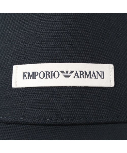 EMPORIO ARMANI(エンポリオアルマーニ)/【メンズ】【EMPORIO ARMANI】EMPORIO ARMANI　627921 CC991　BASEBALL HAT/img12