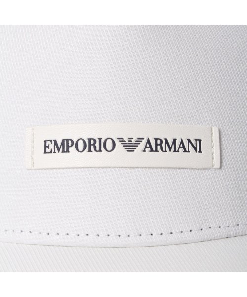 EMPORIO ARMANI(エンポリオアルマーニ)/【メンズ】【EMPORIO ARMANI】EMPORIO ARMANI　627921 CC991　BASEBALL HAT/img18