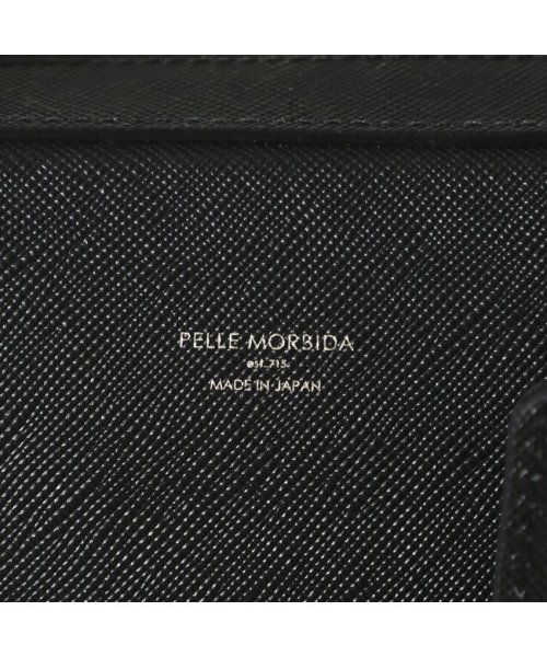 ペッレモルビダ キャピターノ ビジネスバッグ ブリーケース PELLE MORBIDA PMO－CA010A 1WAY 1室 本革 A4ファイル 底鋲 自立 PELLE