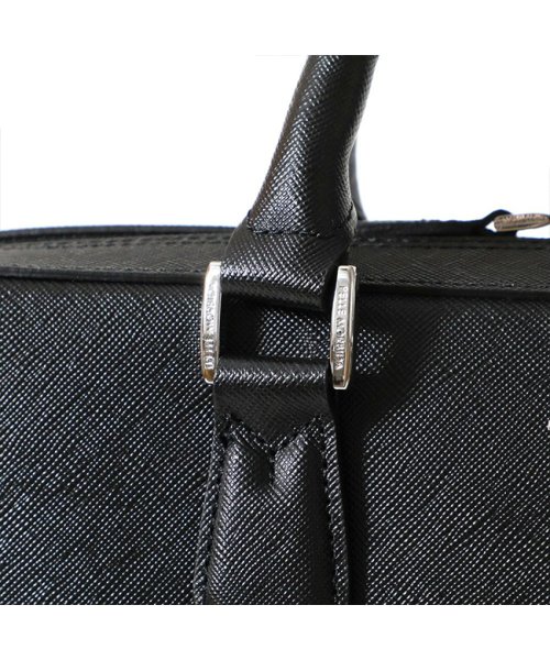 ペッレモルビダ キャピターノ ビジネスバッグ ブリーケース PELLE MORBIDA PMO－CA010A 1WAY 1室 本革 A4ファイル 底鋲 自立 PELLE