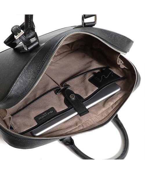 ペッレモルビダ キャピターノ ビジネスバッグ ブリーケース PELLE MORBIDA PMO－CA010A 1WAY 1室 本革 A4ファイル 底鋲 自立 PELLE