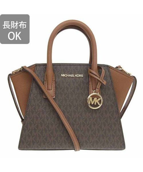 MICHAEL KORS(マイケルコース)/MichaelKors マイケルコース AVRIL SM アヴリル トップジップ サッチェル スモール バッグ ショルダーバッグ クロスボディ 2WAY/img01