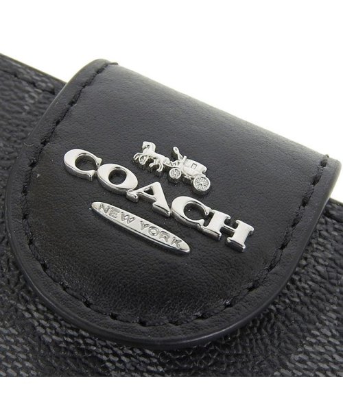COACH(コーチ)/Coach コーチ MEDIUM CORNER ZIP WALLET ミディアム コーナー ジップ ウォレット 二つ折り財布 折り財布 財布/img05