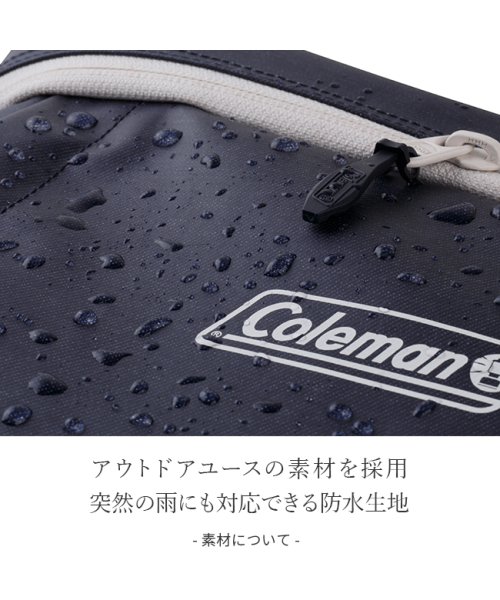 Coleman(Coleman)/コールマン リュック 25L スクエア ボックス型 大容量 通学 男子 女子 メンズ レディース シールド25 防水 撥水 Coleman SHIELD25/img12