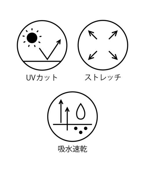 NERGY(ナージー)/BP【水陸両用＆UV】テレコフィットフレアパンツ/img09