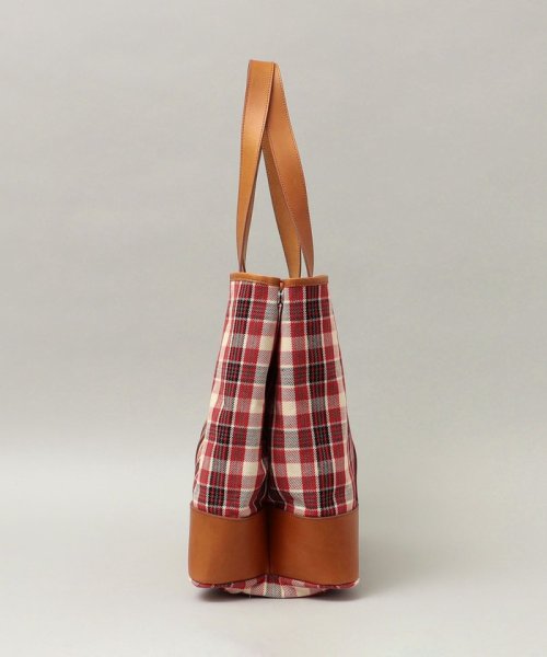 WINE LABEL: TARTANCHECK ECO BAG TOTE LABEL WINE