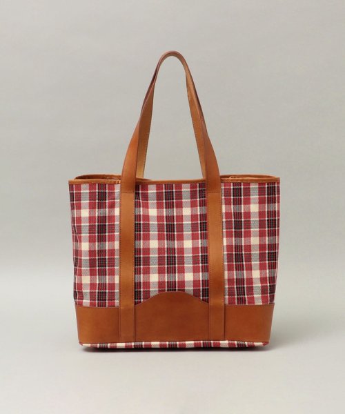WINE LABEL: TARTANCHECK ECO BAG TOTE LABEL WINE
