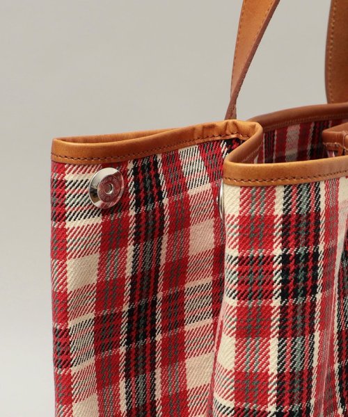 SHIPS MEN(シップス　メン)/WINE LABEL: TARTANCHECK ECO BAG TOTE/img06