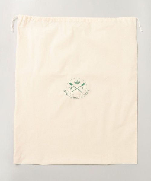 WINE LABEL: TARTANCHECK ECO BAG TOTE LABEL WINE