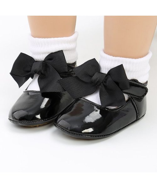 CLARAH　kids(クララキッズ)/ベビー 靴 ファーストシューズ フォーマル 赤ちゃん リボン /img04