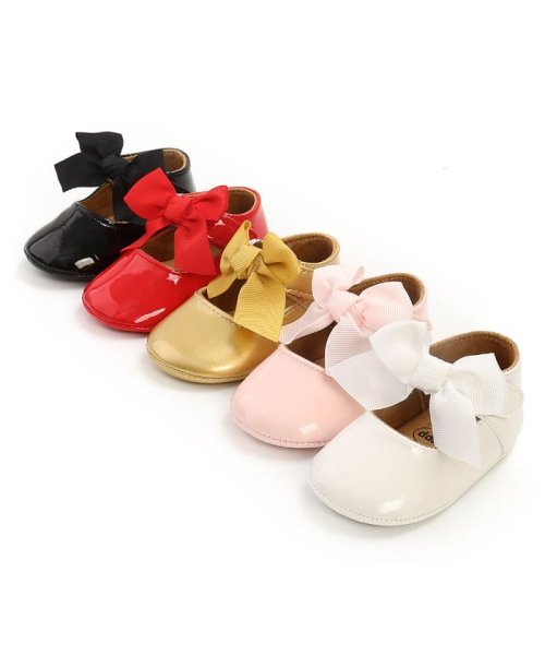 ベビー 靴 ファーストシューズ フォーマル 赤ちゃん リボン クララキッズ Clarah Kids Magaseek