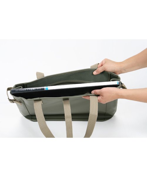 ラゲッジ レーベル ライナー トートバッグ 951－09247 吉田カバン メンズ レディース 赤バッテン 縦長 縦型 LUGGAGE LABEL トートバッグ