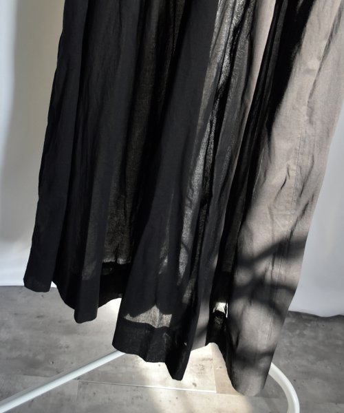 ARGO TOKYO(アルゴトウキョウ)/Color Cotton Shirt Sleeveless GatherOne－piece 2902402　カラーコットンシャツスリーブレスギャザーワンピース　/img34