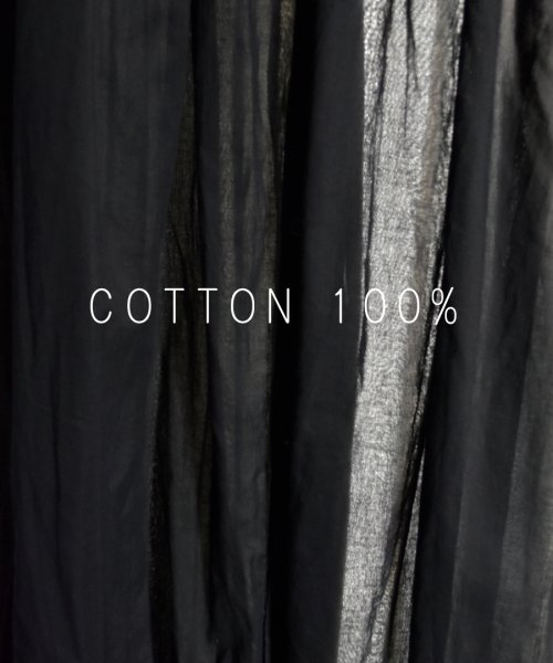 ARGO TOKYO(アルゴトウキョウ)/Color Cotton Shirt Sleeveless GatherOne－piece 2902402　カラーコットンシャツスリーブレスギャザーワンピース　/img35