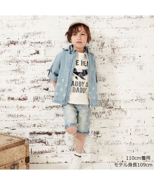 DaddyOhDaddy(ダディオダディ)/【子供服】 Daddy Oh Daddy (ダディオダディ) クジラアップリケ半袖Ｔシャツ 80cm～150cm V36825/img08