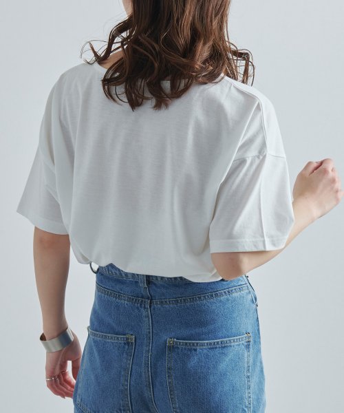 Fizz(フィズ)/ポケット刺繍デザインTシャツ　mitis SS　半袖/img05