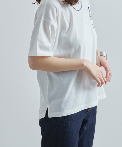 Fizz(フィズ)/ポケット刺繍デザインTシャツ　mitis SS　半袖/img09
