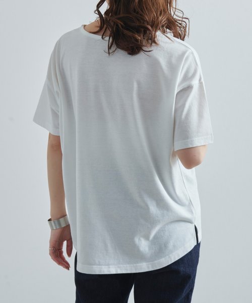 Fizz(フィズ)/ポケット刺繍デザインTシャツ　mitis SS　半袖/img10