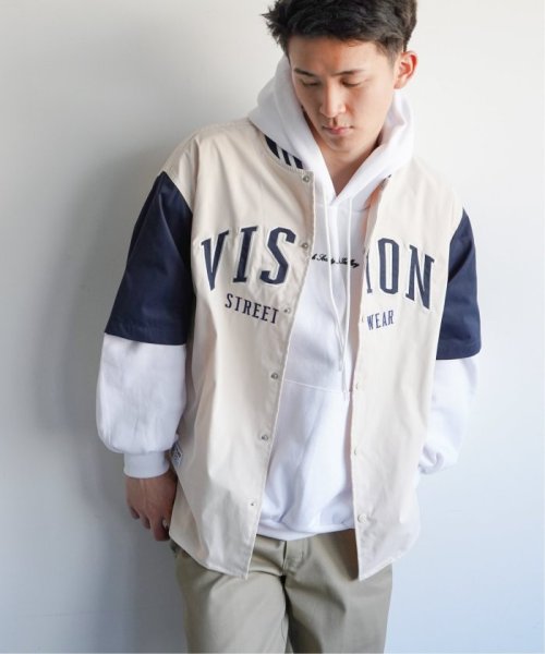 VENCE　EXCHANGE(ヴァンス　エクスチェンジ)/VISION STREET WEAR ビジョンストリートウエア カレッジロゴスタシャツ/img22