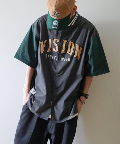 VENCE　EXCHANGE(ヴァンス　エクスチェンジ)/VISION STREET WEAR ビジョンストリートウエア カレッジロゴスタシャツ/img23