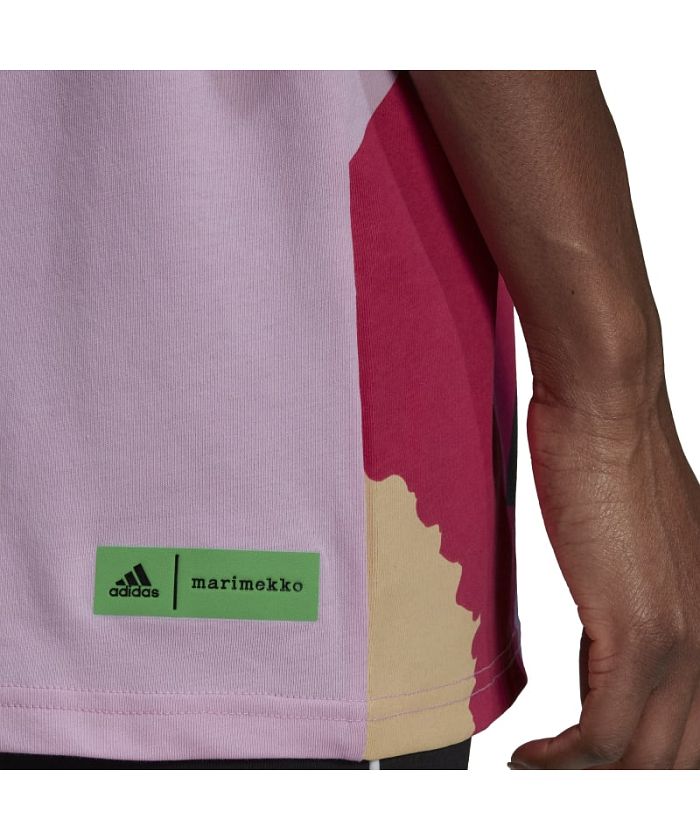 adidas × マリメッコ グラフィックTシャツ(504615837) | アディダス 