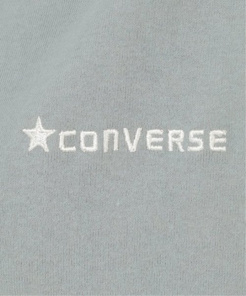 ikka(イッカ)/【WEB限定】CONVERSE コンバース バックヘンリーTシャツ/img17