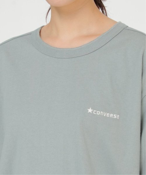 ikka(イッカ)/【WEB限定】CONVERSE コンバース バックヘンリーTシャツ/img20