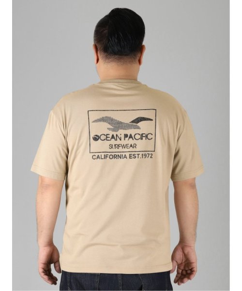 GRAND-BACK(グランバック)/【大きいサイズ】オーシャン パシフィック/Ocean Pacific ドライ天竺 クルーネック半袖Tシャツ /img09