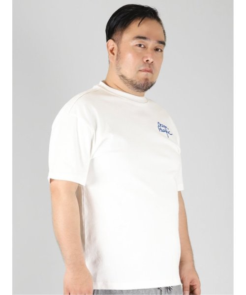GRAND-BACK(グランバック)/【大きいサイズ】オーシャン パシフィック/Ocean Pacific USAコットン クルーネック半袖Tシャツ /img02