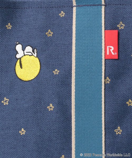 ROOTOTE(ＲＯＯＴＯＴＥ)/SNOOPY スヌーピー 刺繍 縦型 トートバッグ IP A4 パターン Peanuts 7I 8229/img04