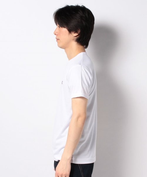 JEANS MATE(ジーンズメイト)/【CHAMPION】DOUBLE DRY(R) メッシュＴシャツ　クルーネック/img01