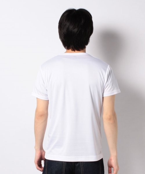 JEANS MATE(ジーンズメイト)/【CHAMPION】DOUBLE DRY(R) メッシュＴシャツ　クルーネック/img02