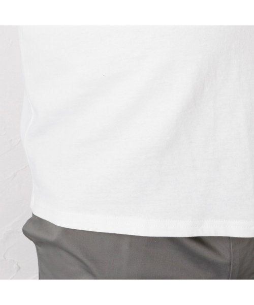 MAC HOUSE(men)(マックハウス（メンズ）)/[大きいサイズ] ORGABITS オーガビッツ フットボール切替半袖Tシャツ キングサイズ QMH/03831SS－K/img06