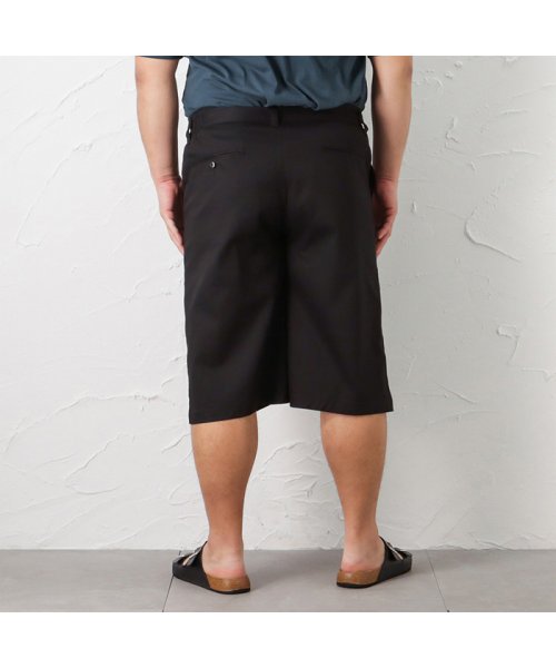 MAC HOUSE(men)(マックハウス（メンズ）)/[大きいサイズ] Dickies ディッキーズ ツイルカラーショートパンツ キングサイズ 2278－1310AKG/img03