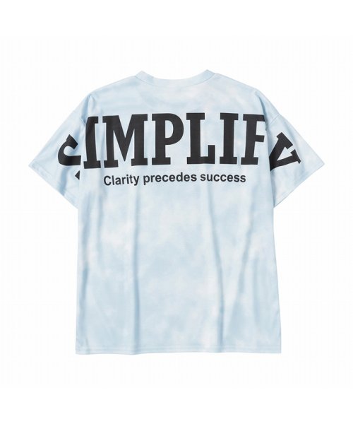 MAC HOUSE(kid's)(マックハウス（キッズ）)/Simplify シンプリファイ タイダイプリントTシャツ J69932KM/img03