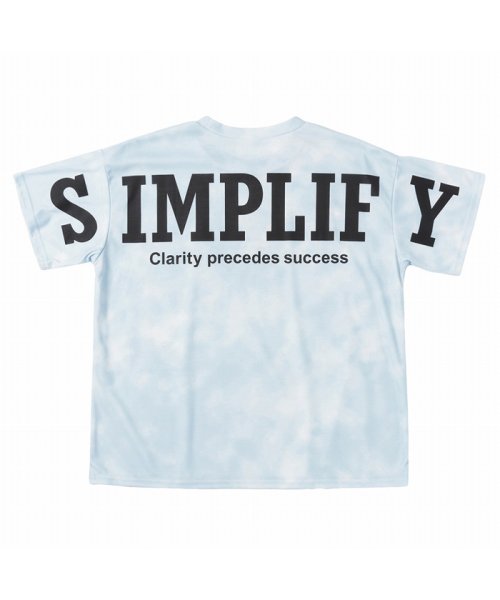 MAC HOUSE(kid's)(マックハウス（キッズ）)/Simplify シンプリファイ タイダイプリントTシャツ J69932KM/img05