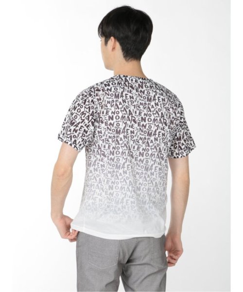 TAKA-Q(タカキュー)/転写グラデーション Vネック 半袖 メンズ Tシャツ カットソー カジュアル インナー ビジネス ギフト プレゼント/img02