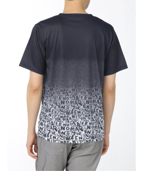 TAKA-Q(タカキュー)/転写グラデーション Vネック 半袖 メンズ Tシャツ カットソー カジュアル インナー ビジネス ギフト プレゼント/img17