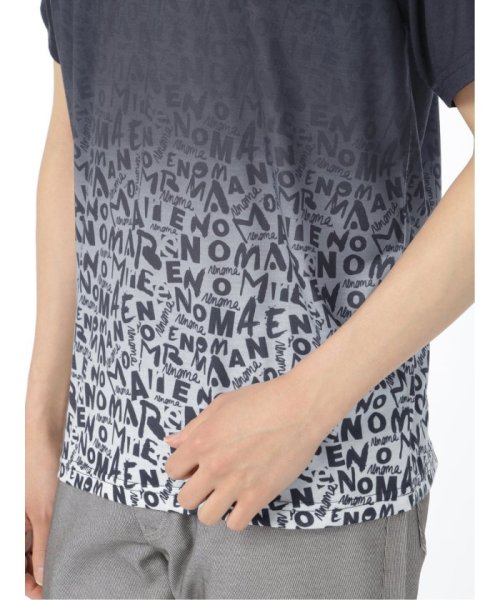 TAKA-Q(タカキュー)/転写グラデーション Vネック 半袖 メンズ Tシャツ カットソー カジュアル インナー ビジネス ギフト プレゼント/img19