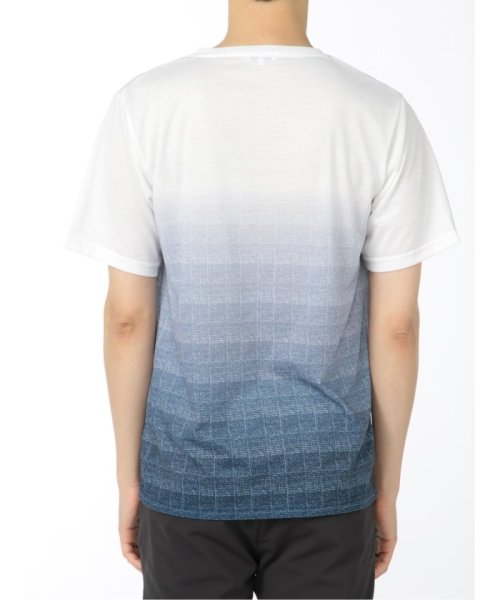 TAKA-Q(タカキュー)/転写グラデーション Vネック 半袖 メンズ Tシャツ カットソー カジュアル インナー ビジネス ギフト プレゼント/img27