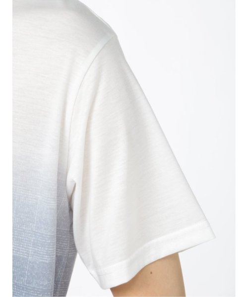TAKA-Q(タカキュー)/転写グラデーション Vネック 半袖 メンズ Tシャツ カットソー カジュアル インナー ビジネス ギフト プレゼント/img28