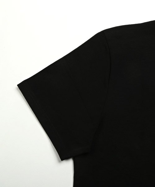 LUXSTYLE(ラグスタイル)/RUMSODA(ラムソーダ)箔プリントTシャツ/Tシャツ メンズ 半袖 ロゴ プリント ベア クマ/img15