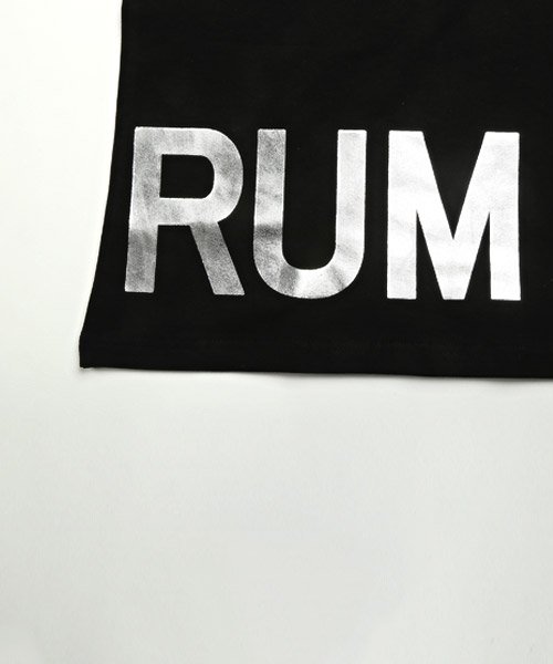 LUXSTYLE(ラグスタイル)/RUMSODA(ラムソーダ)箔プリントTシャツ/Tシャツ メンズ 半袖 ロゴ プリント ベア クマ/img16