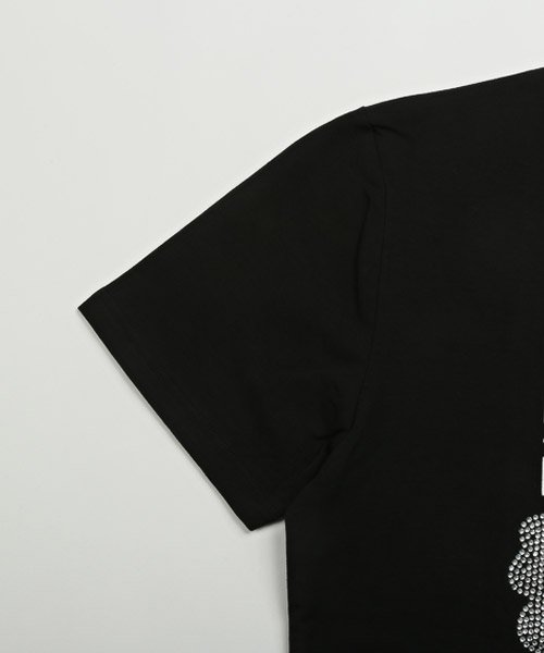 LUXSTYLE(ラグスタイル)/RUMSODA(ラムソーダ)ライトストーンTシャツ/Tシャツ メンズ 半袖 ロゴ プリント ラインストーン/img13