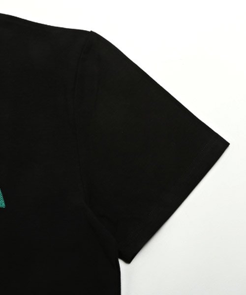LUXSTYLE(ラグスタイル)/RUMSODA(ラムソーダ)チェーン刺繍Tシャツ/Tシャツ メンズ 半袖 チェーン刺繍 ロゴ カラフル クマ/img14