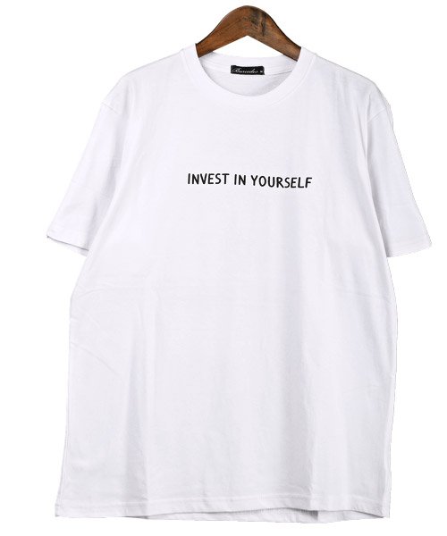 LUXSTYLE(ラグスタイル)/バックロゴプリントTシャツ/Tシャツ メンズ 半袖 ロゴ プリント バックロゴ/img06