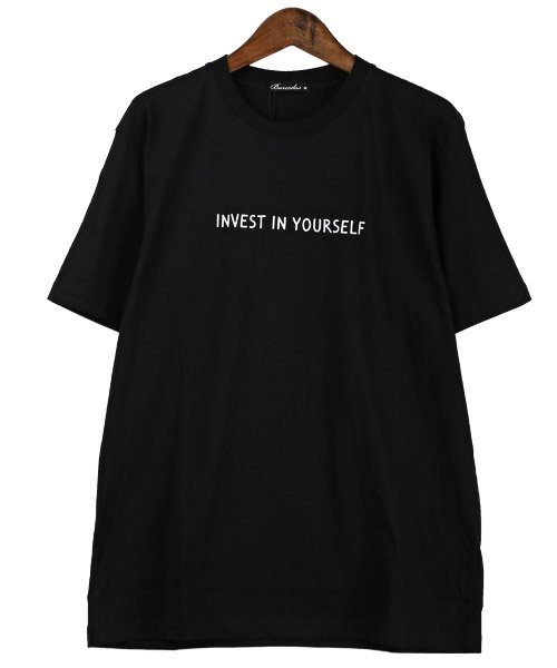 LUXSTYLE(ラグスタイル)/バックロゴプリントTシャツ/Tシャツ メンズ 半袖 ロゴ プリント バックロゴ/img07
