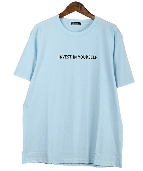 LUXSTYLE(ラグスタイル)/バックロゴプリントTシャツ/Tシャツ メンズ 半袖 ロゴ プリント バックロゴ/img08